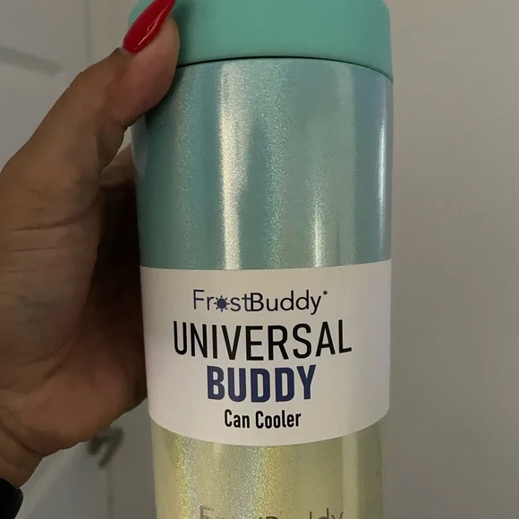 Frost buddy beach glitter can cooler - Picture 3 of 5